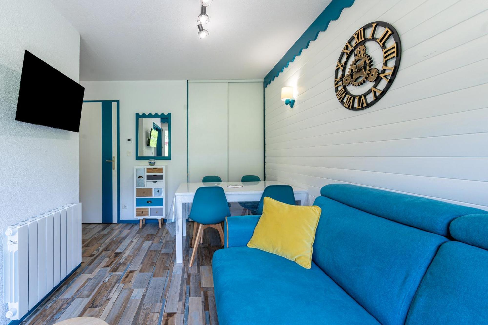 Appartement 6 Personnes Saint-François-Longchamp Esterno foto