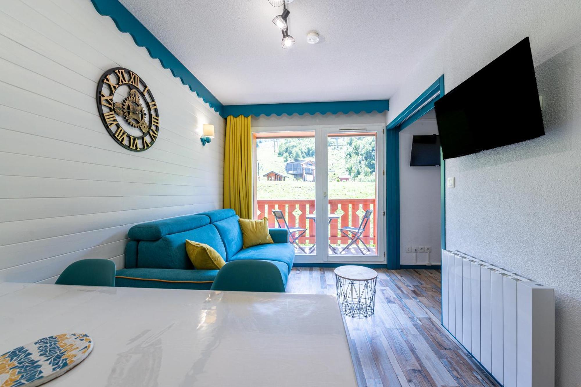 Appartement 6 Personnes Saint-François-Longchamp Esterno foto