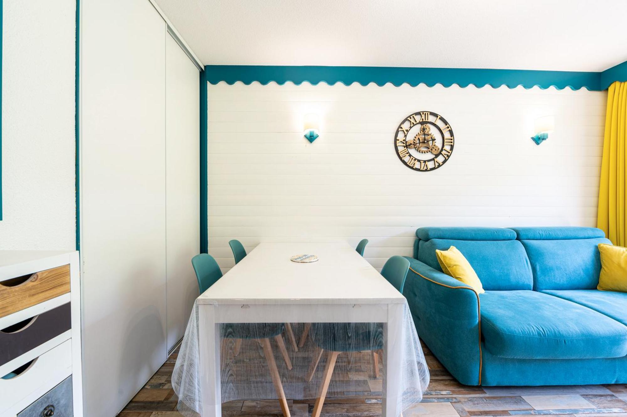 Appartement 6 Personnes Saint-François-Longchamp Esterno foto