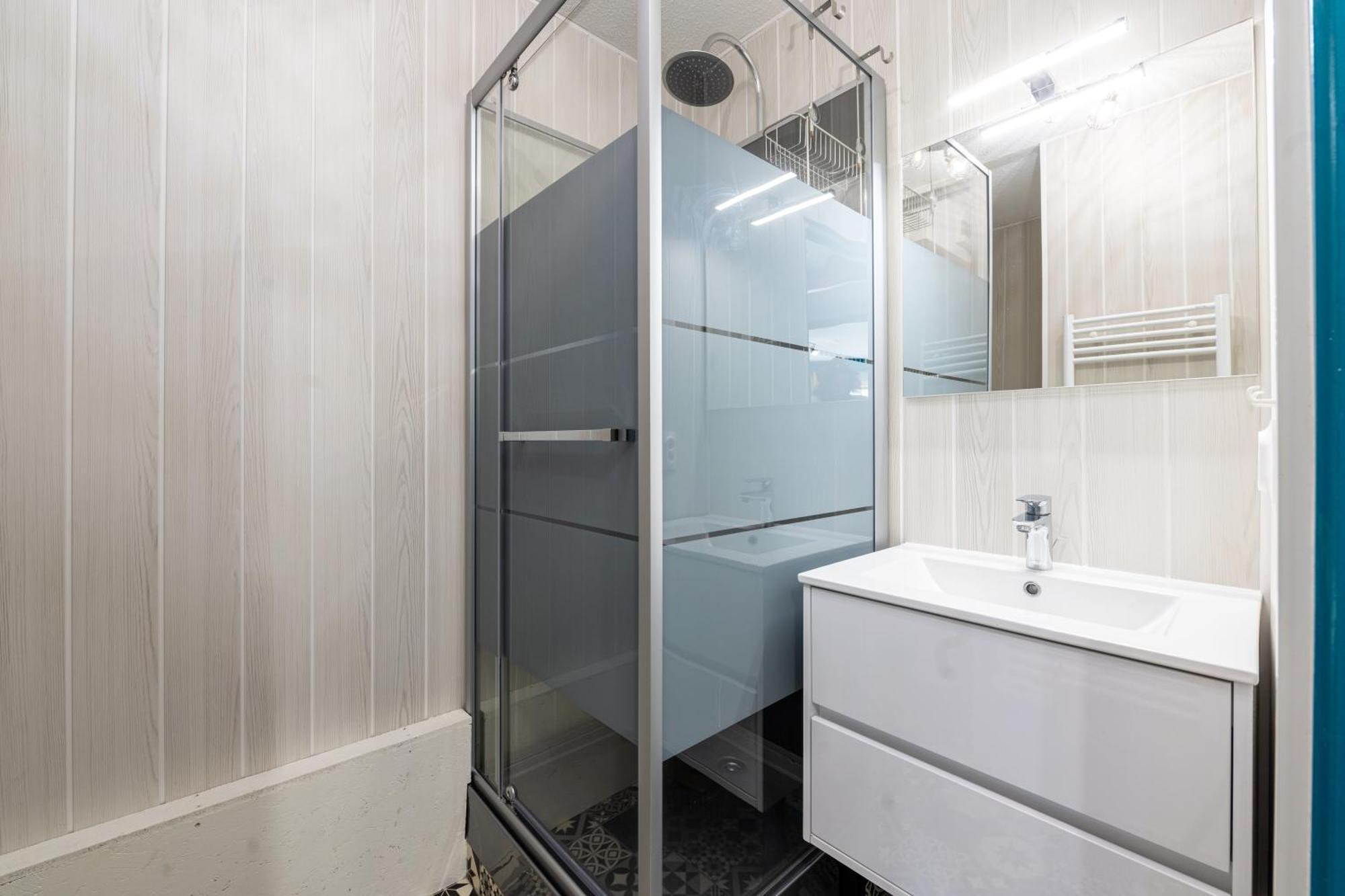 Appartement 6 Personnes Saint-François-Longchamp Esterno foto