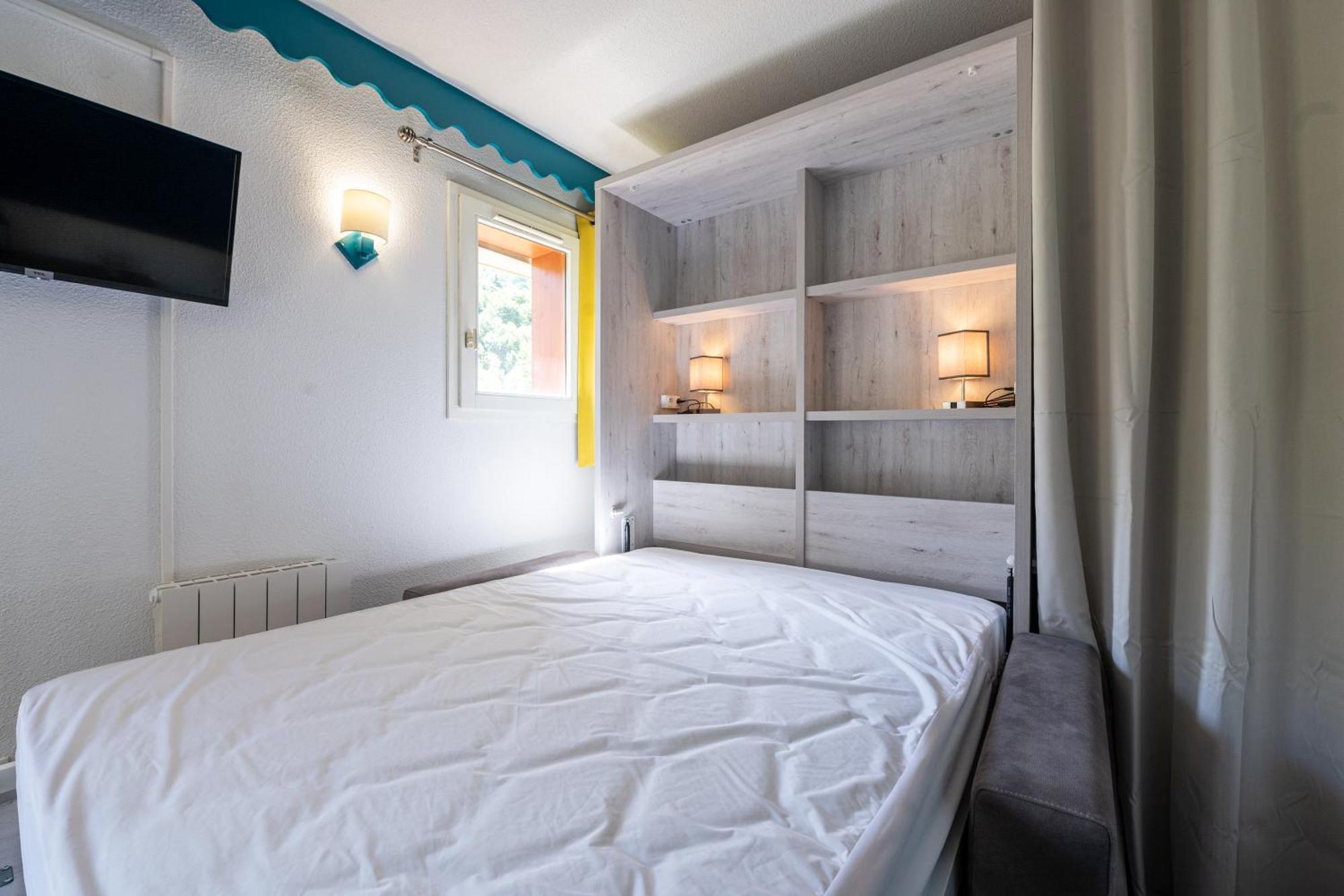 Appartement 6 Personnes Saint-François-Longchamp Esterno foto