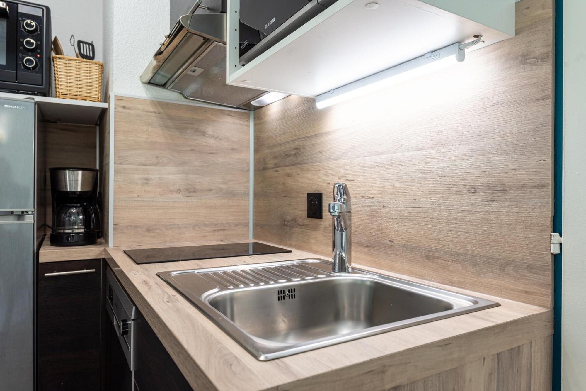 Appartement 6 Personnes Saint-François-Longchamp Esterno foto