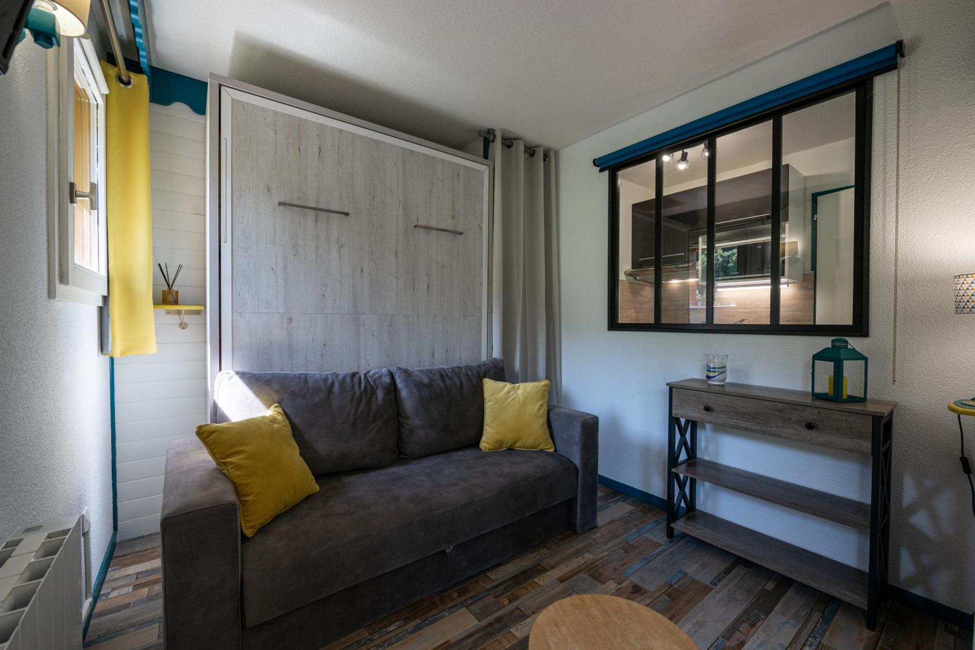 Appartement 6 Personnes Saint-François-Longchamp Esterno foto
