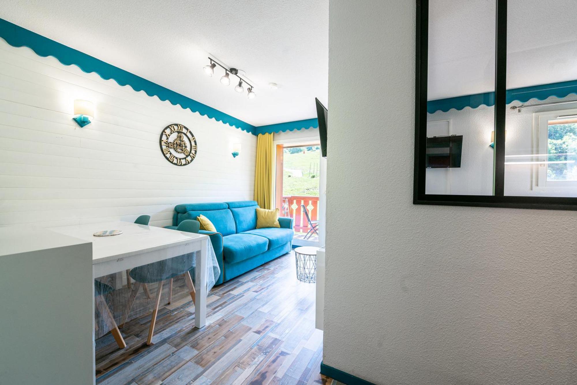 Appartement 6 Personnes Saint-François-Longchamp Esterno foto