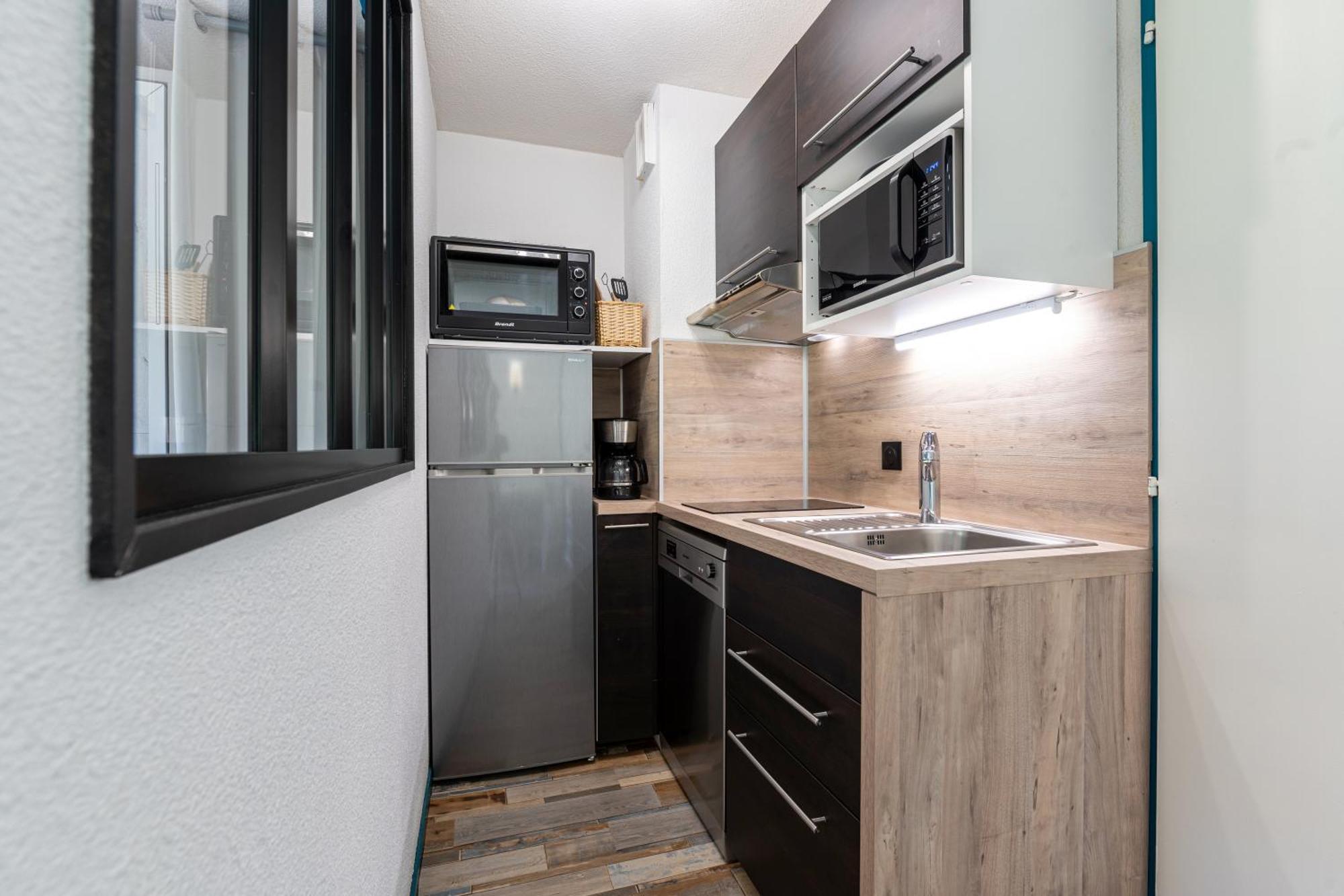 Appartement 6 Personnes Saint-François-Longchamp Esterno foto